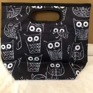 31 Owl Lunch Pouch Thermal